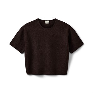Sofie Schnoor Young - CERINSY KNIT, Dark brown
